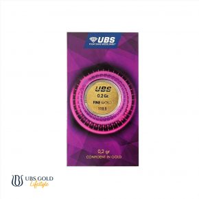 UBS Angpao Emas 0.2 Gram