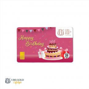 UBS Logam Mulia Happy Birthday 0.25 Gr
