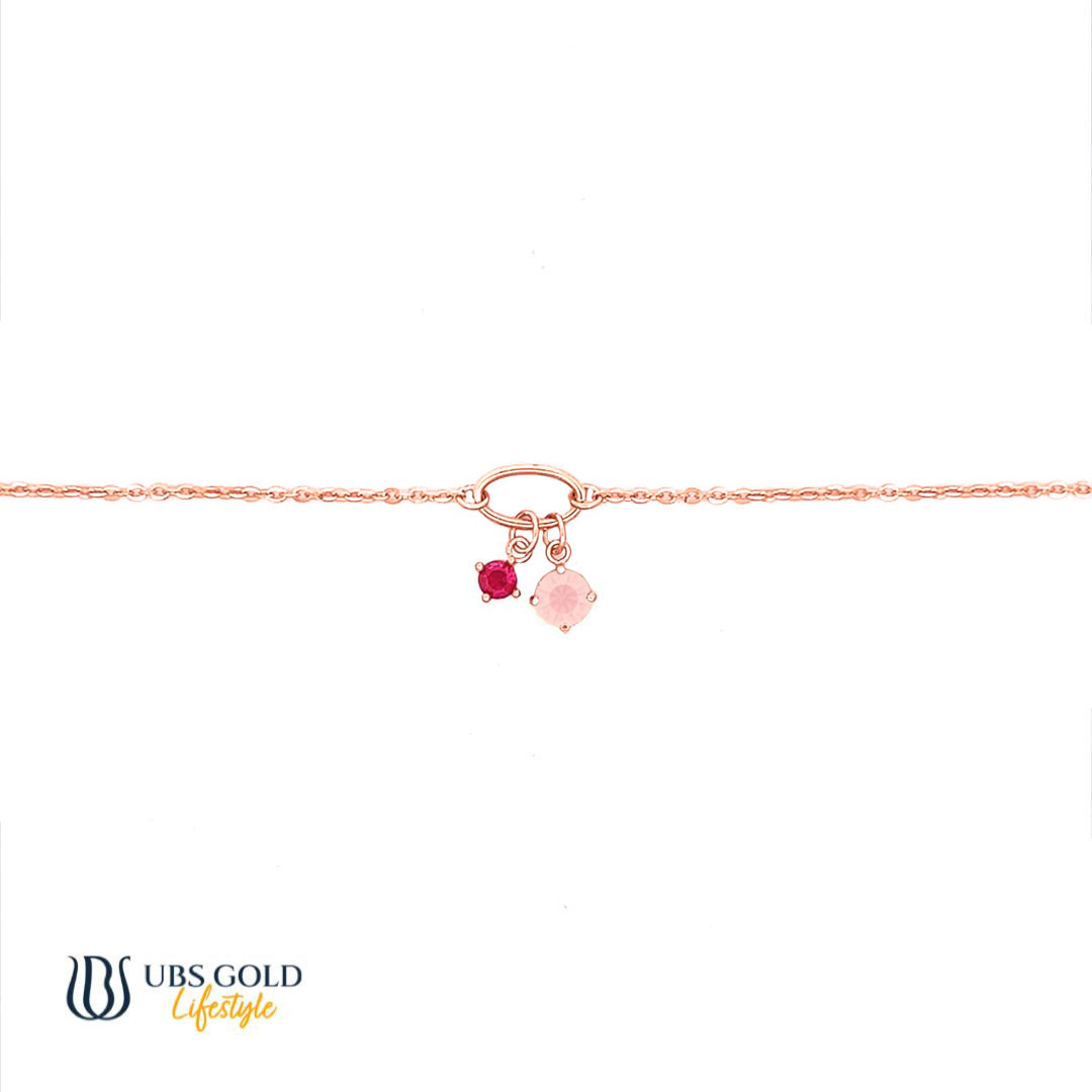 UBS Gelang Emas Rachel Rose - Kgv6697 - 17K