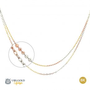 UBS Kalung Emas - Kkp6210KL - 8K