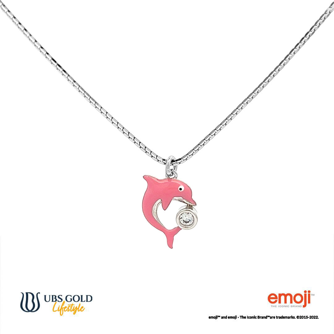 UBS Kalung Anak Emas Emoji - Kkq0047 - 17K