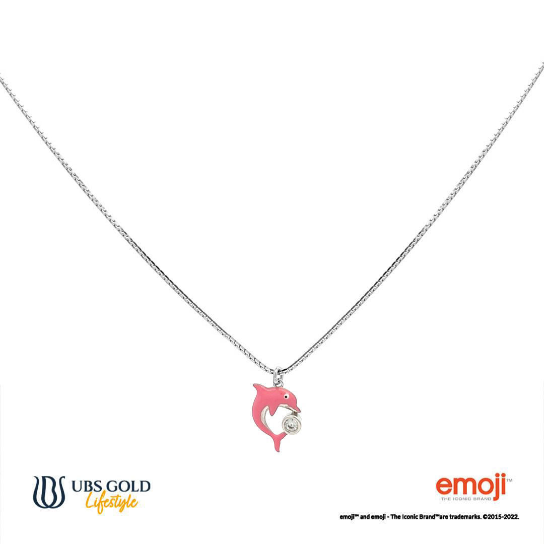 UBS Kalung Anak Emas Emoji - Kkq0047 - 17K