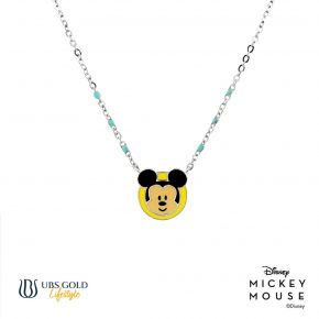 UBS Kalung Emas Anak Disney Mickey Mouse - Kky0430 - 17K