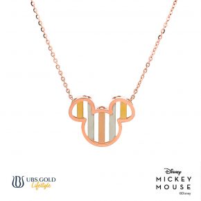 UBS Kalung Emas Disney Mickey Mouse - Kky0432 - 17K