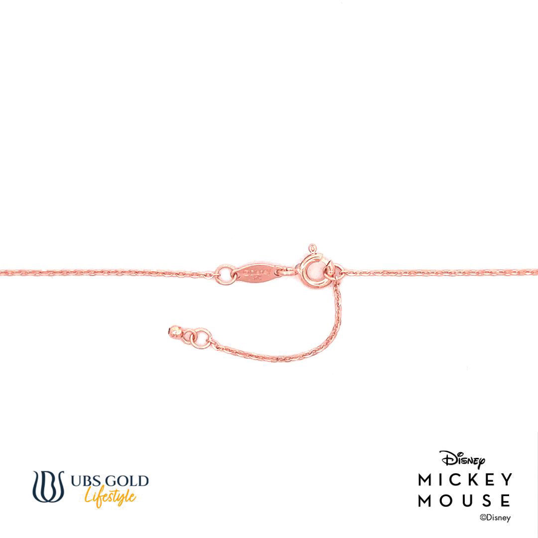 UBS Kalung Emas Disney Mickey Mouse - Kky0432 - 17K