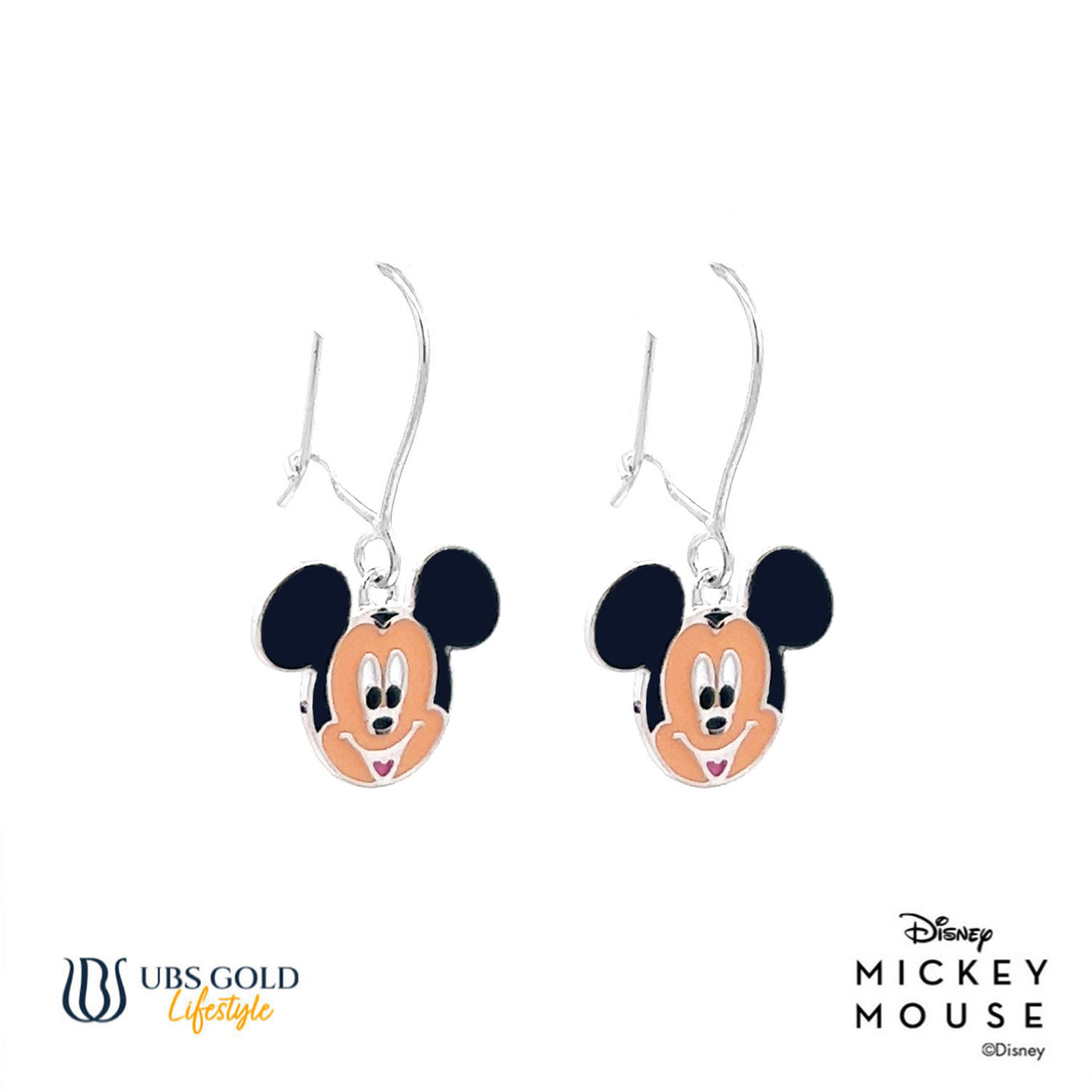 UBS Anting Emas Anak Disney Mickey Mouse - Aay0083 - 17K