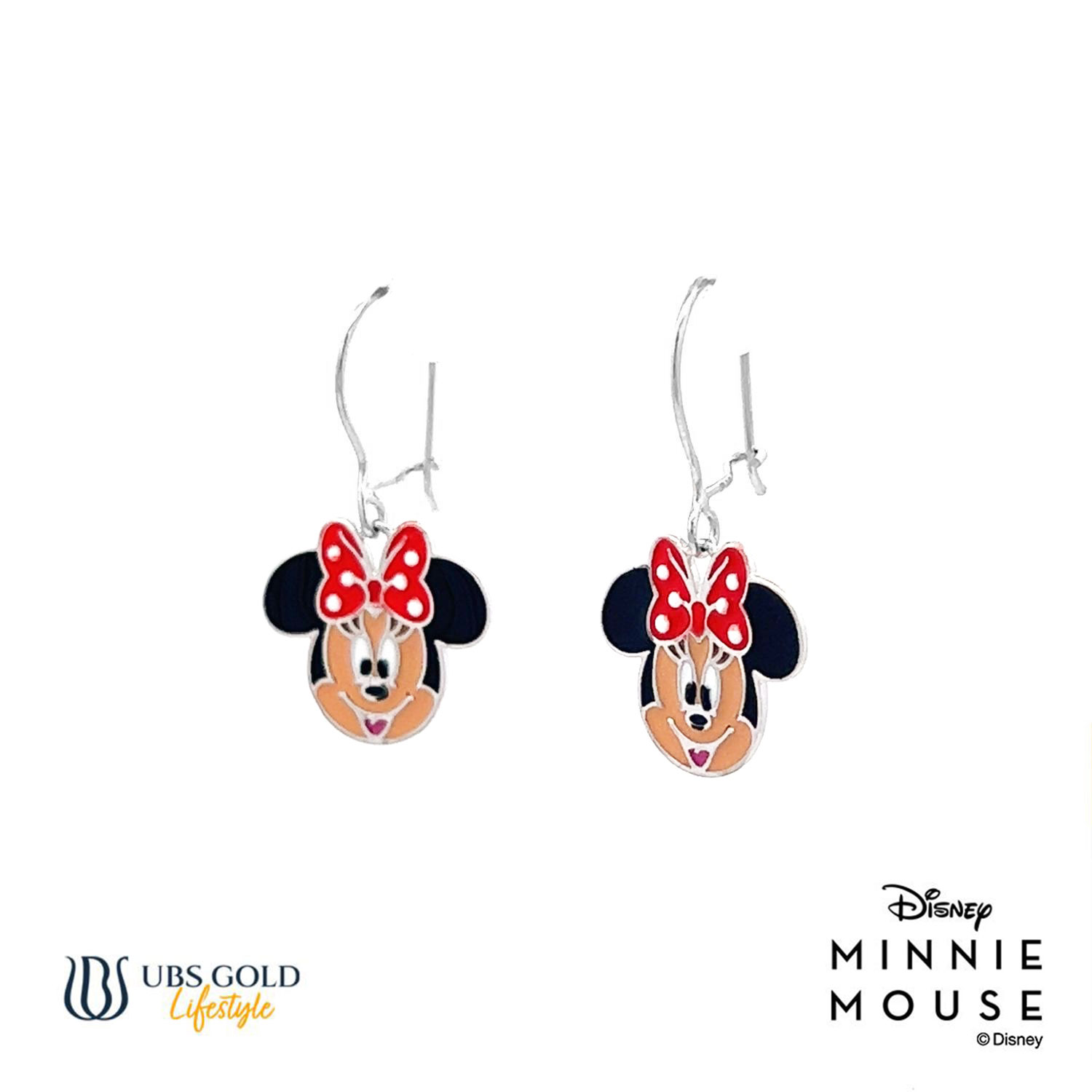 UBS Anting Emas Anak Disney Minnie Mouse - Aay0084 - 17K