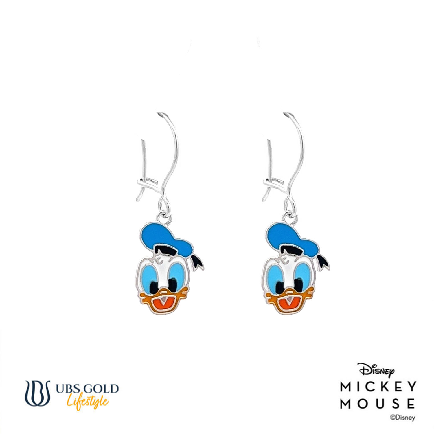 UBS Anting Emas Anak Disney Donald Duck - Aay0085 - 17K