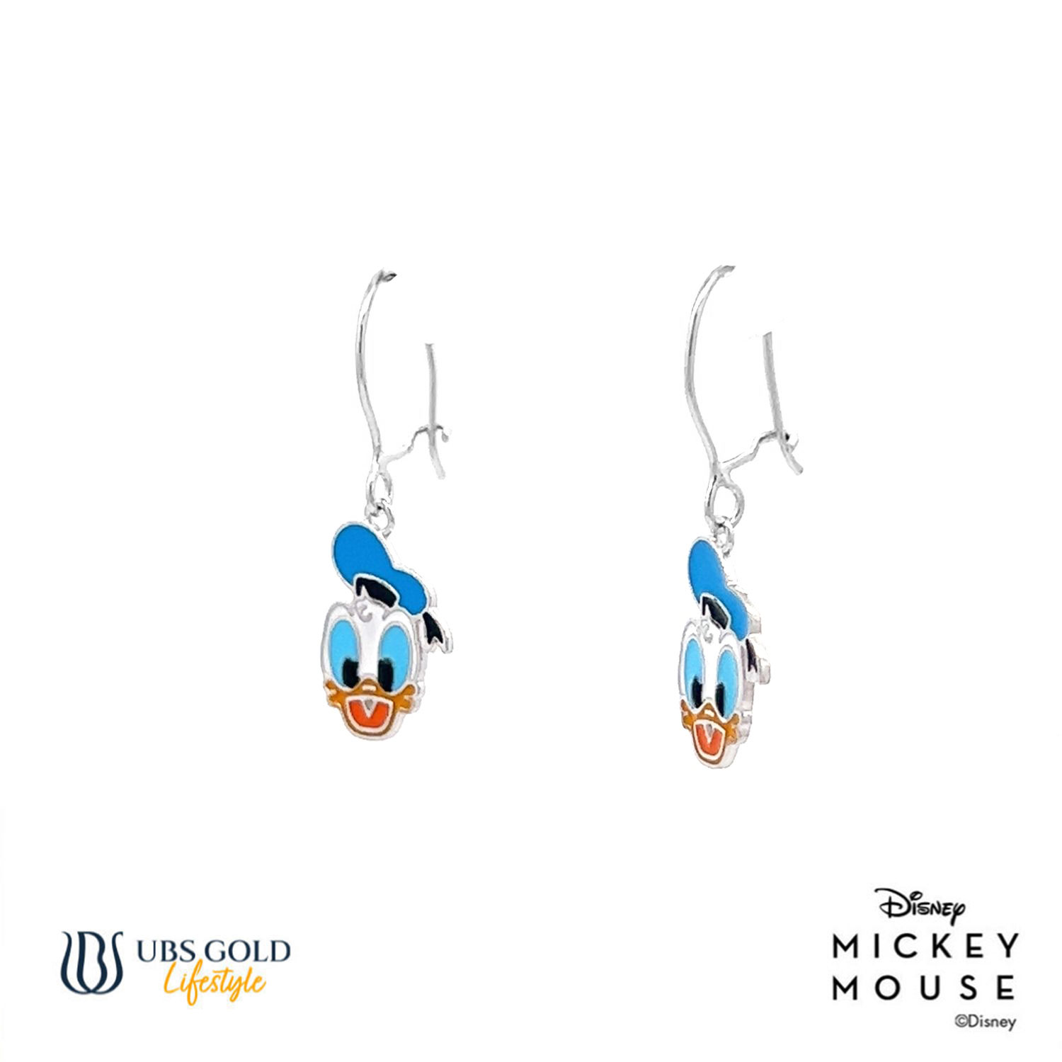 UBS Anting Emas Anak Disney Donald Duck - Aay0085 - 17K