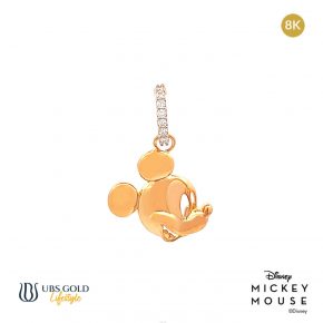 UBS Liontin Emas Disney Mickey Mouse - Cly0010K - 8K