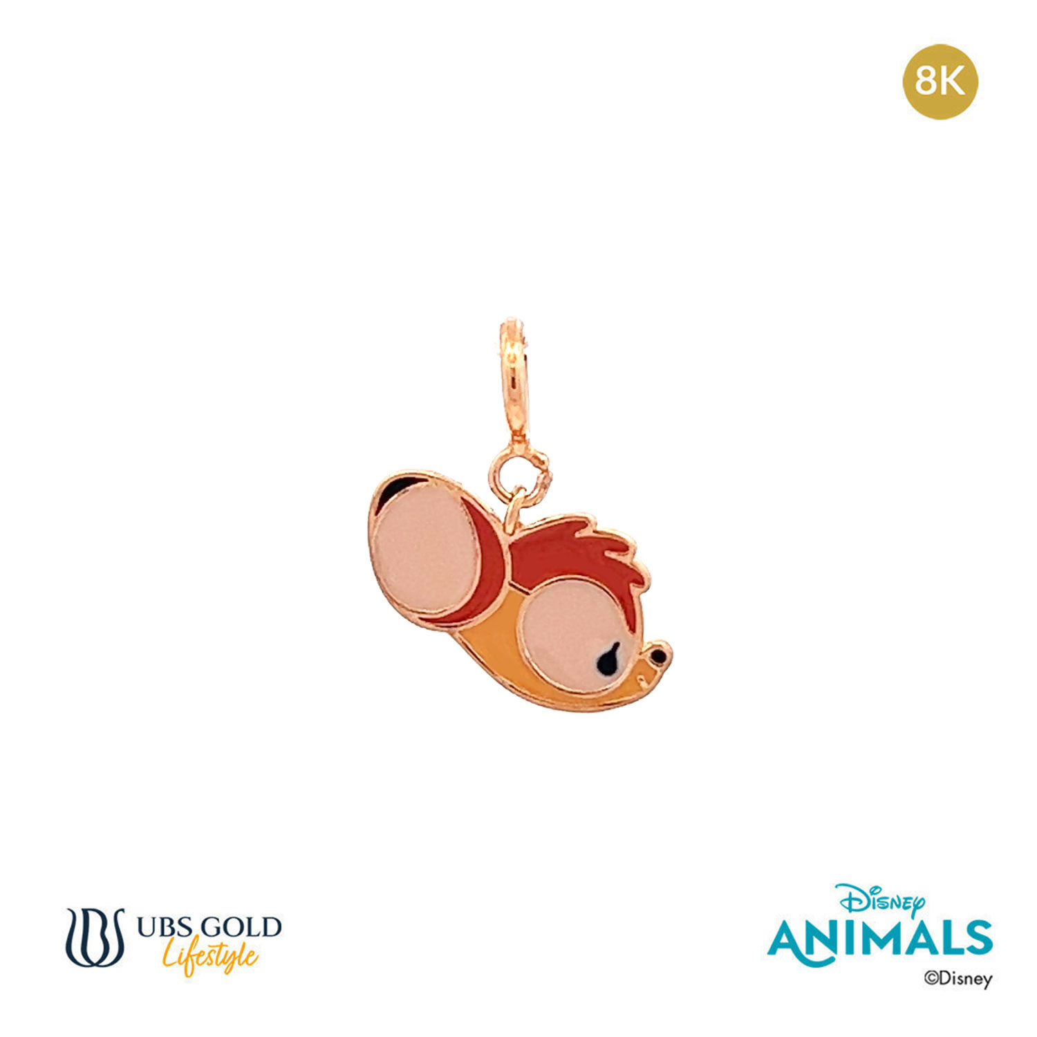 UBS Liontin Emas Disney Animals - Cmy0122K - 8K