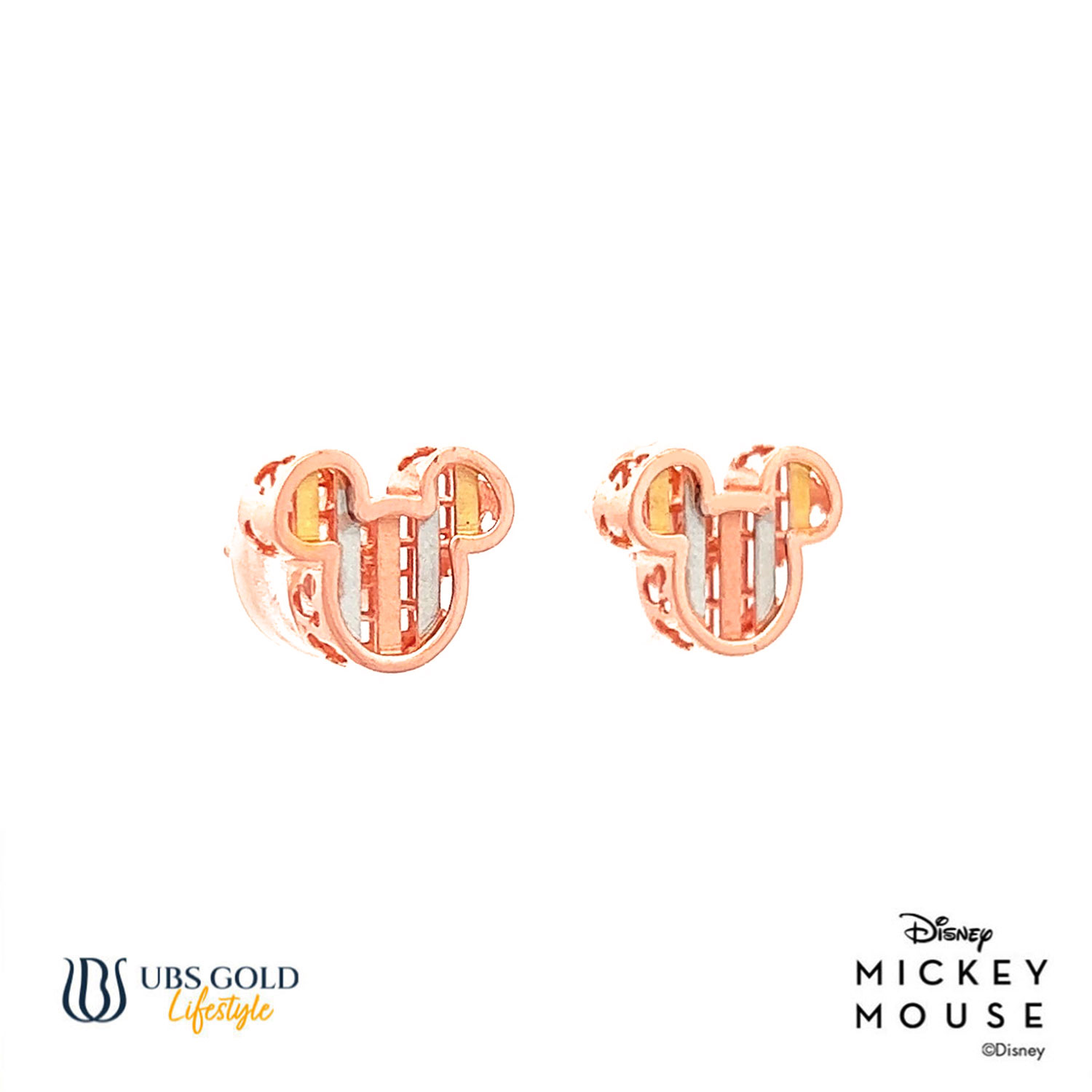 UBS Anting Emas Disney Mickey Mouse - Cwy0049 - 17K