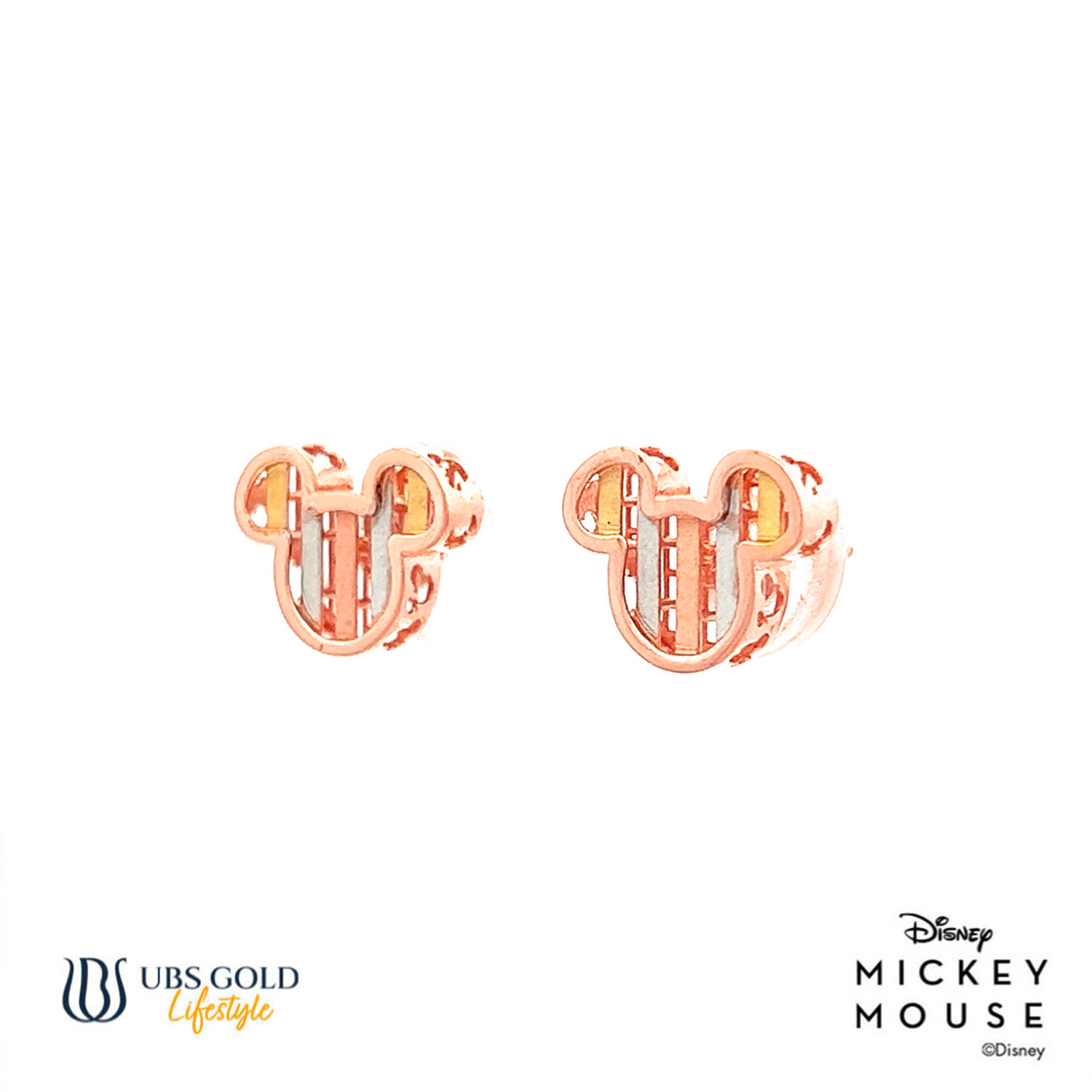 UBS Anting Emas Disney Mickey Mouse - Cwy0049 - 17K
