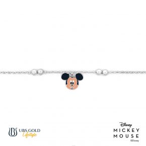 UBS Gelang Emas Anak Disney Mickey Mouse - Hgy0116 - 17K