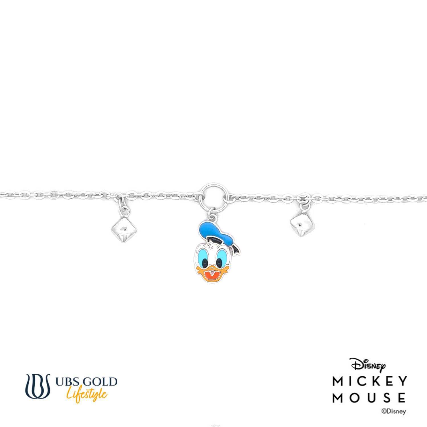 UBS Gelang Emas Anak Disney Donald Duck - Hgy0118 - 17K