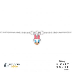 UBS Gelang Emas Anak Disney Daisy Duck - Hgy0119 - 17K