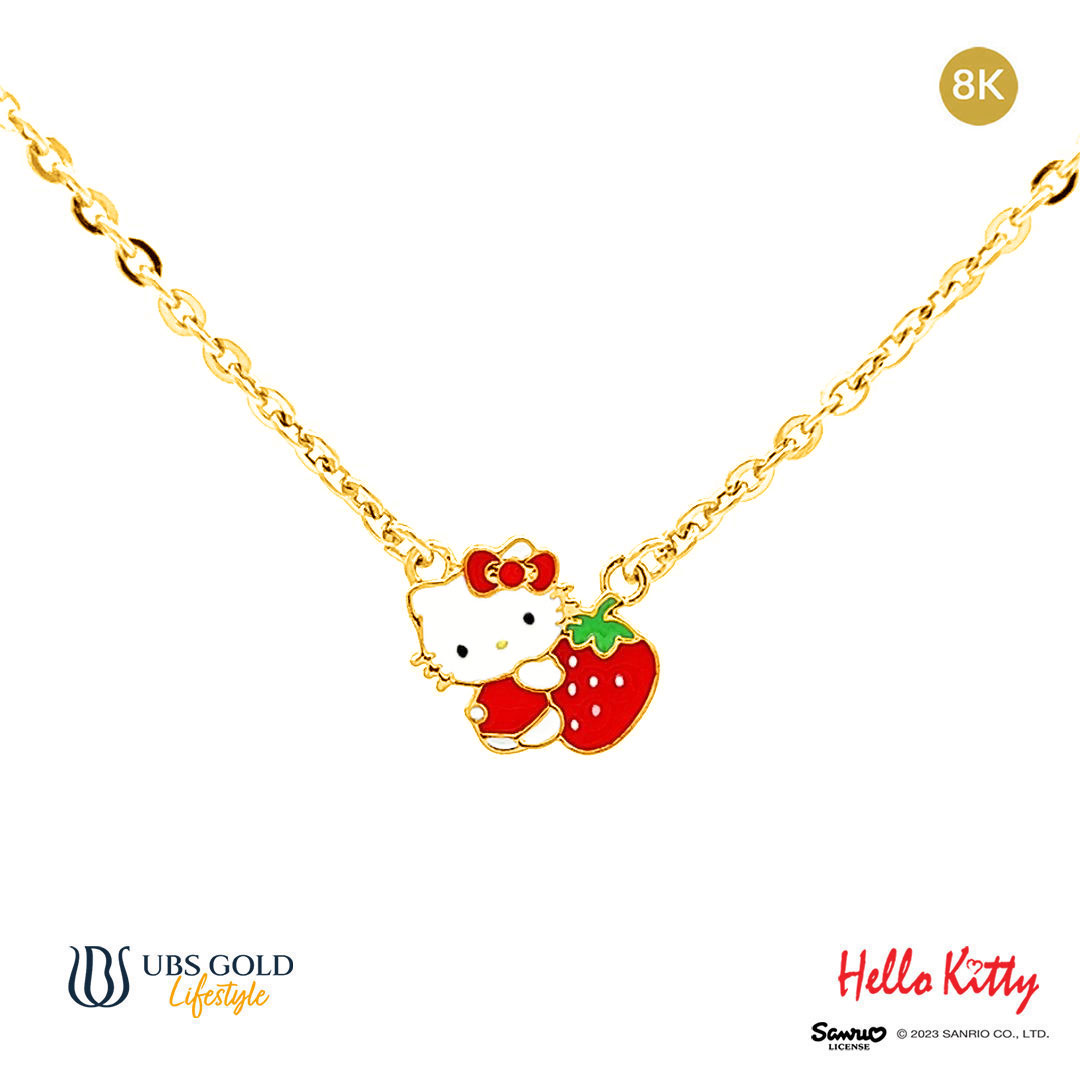 UBS Kalung Emas Anak Sanrio Hello Kitty - Hkz0054 - 8K