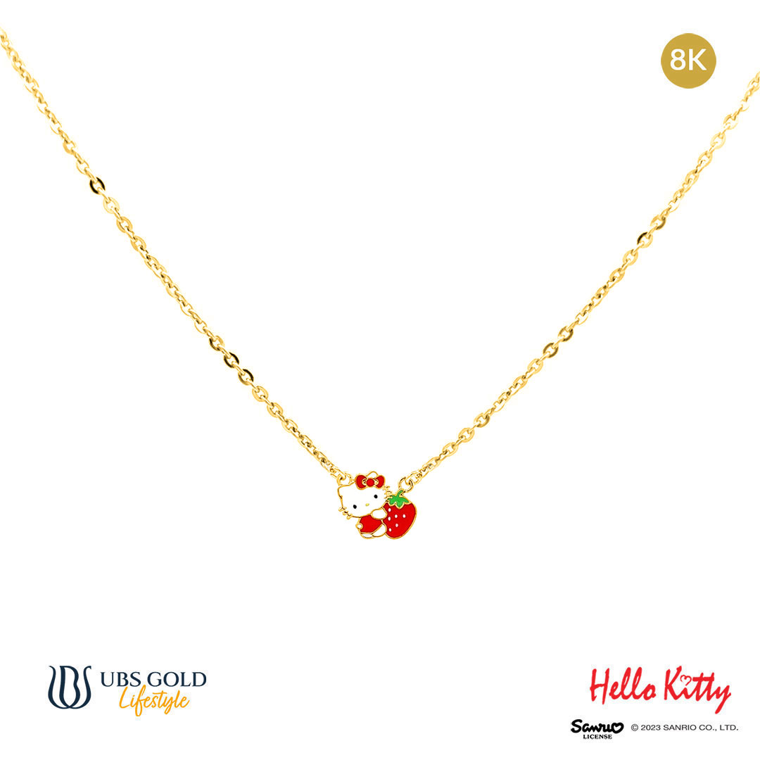 UBS Kalung Emas Anak Sanrio Hello Kitty - Hkz0054 - 8K