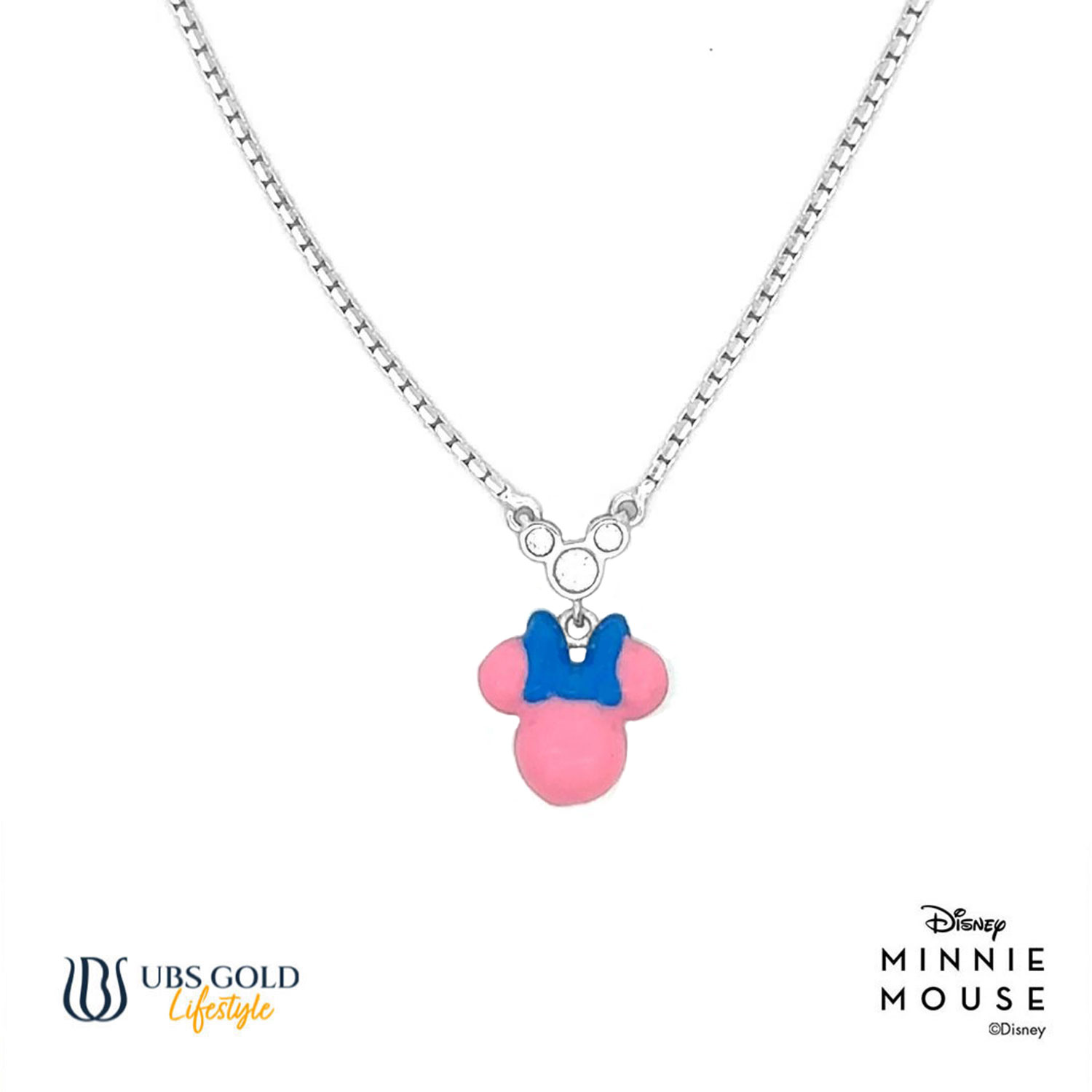 UBS Kalung Emas Anak Disney Minnie Mouse - Kky0409 - 17K