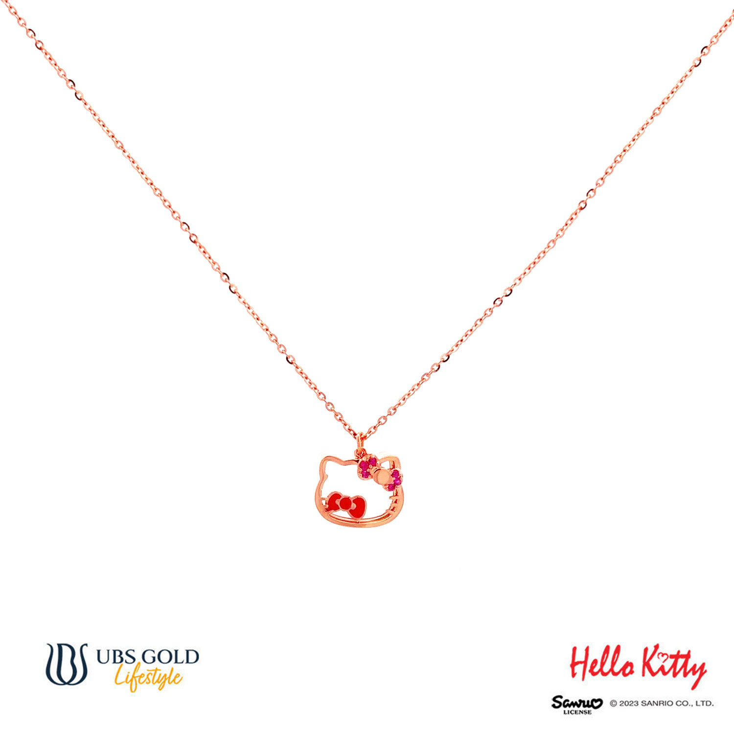 UBS Kalung Emas Sanrio Hello Kitty - Kkz0120 - 17K