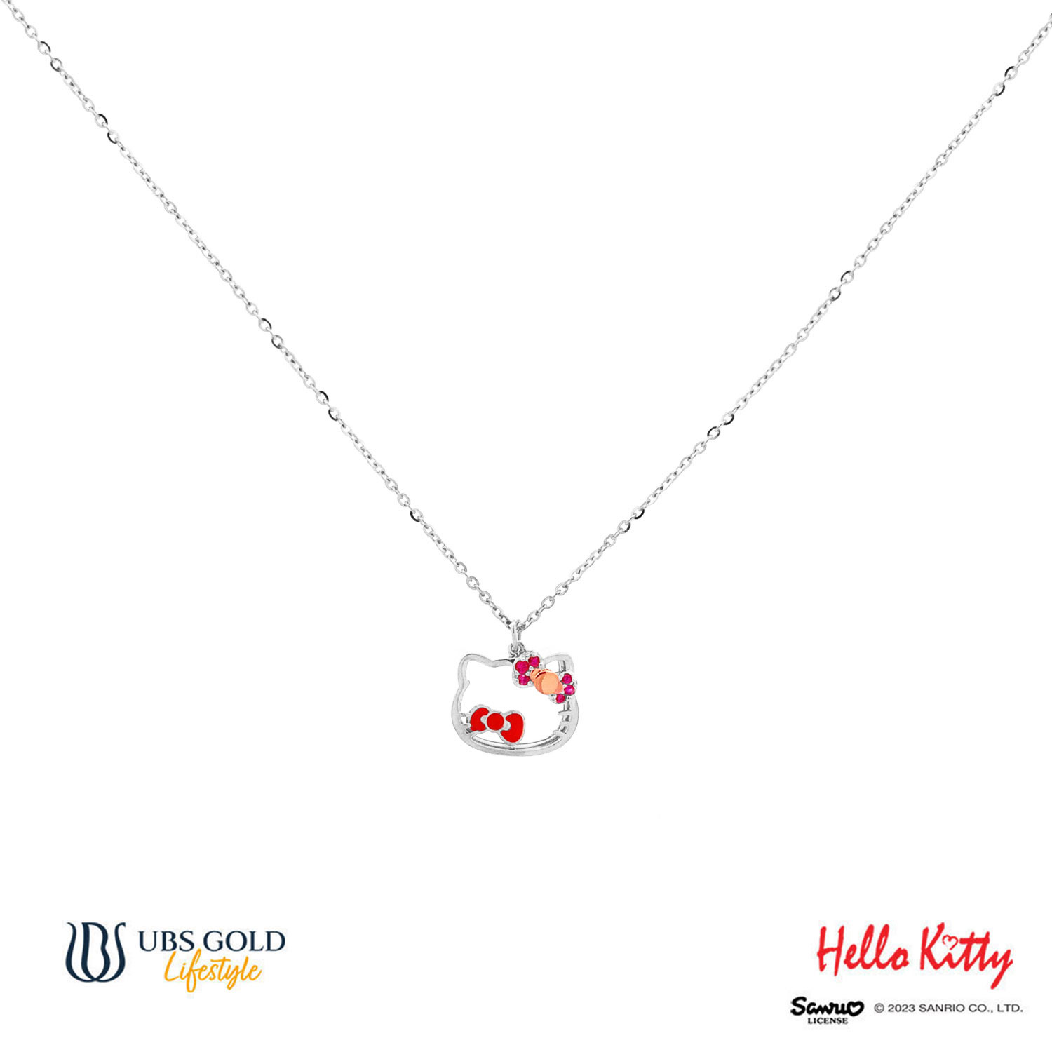 UBS Kalung Emas Sanrio Hello Kitty - Kkz0120 - 17K