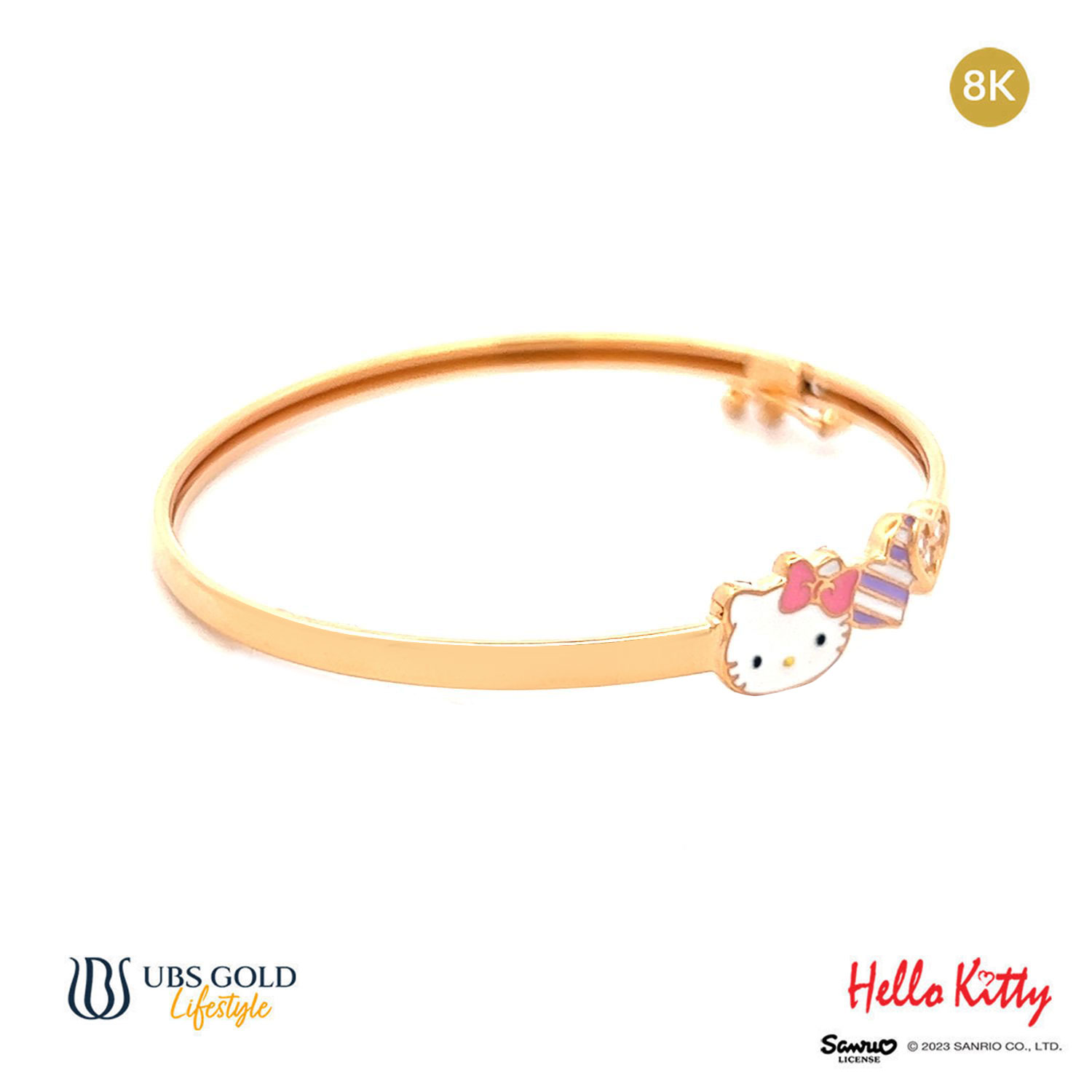 UBS Gelang Emas Bayi Sanrio Hello Kitty - Vgz0015K - 8K