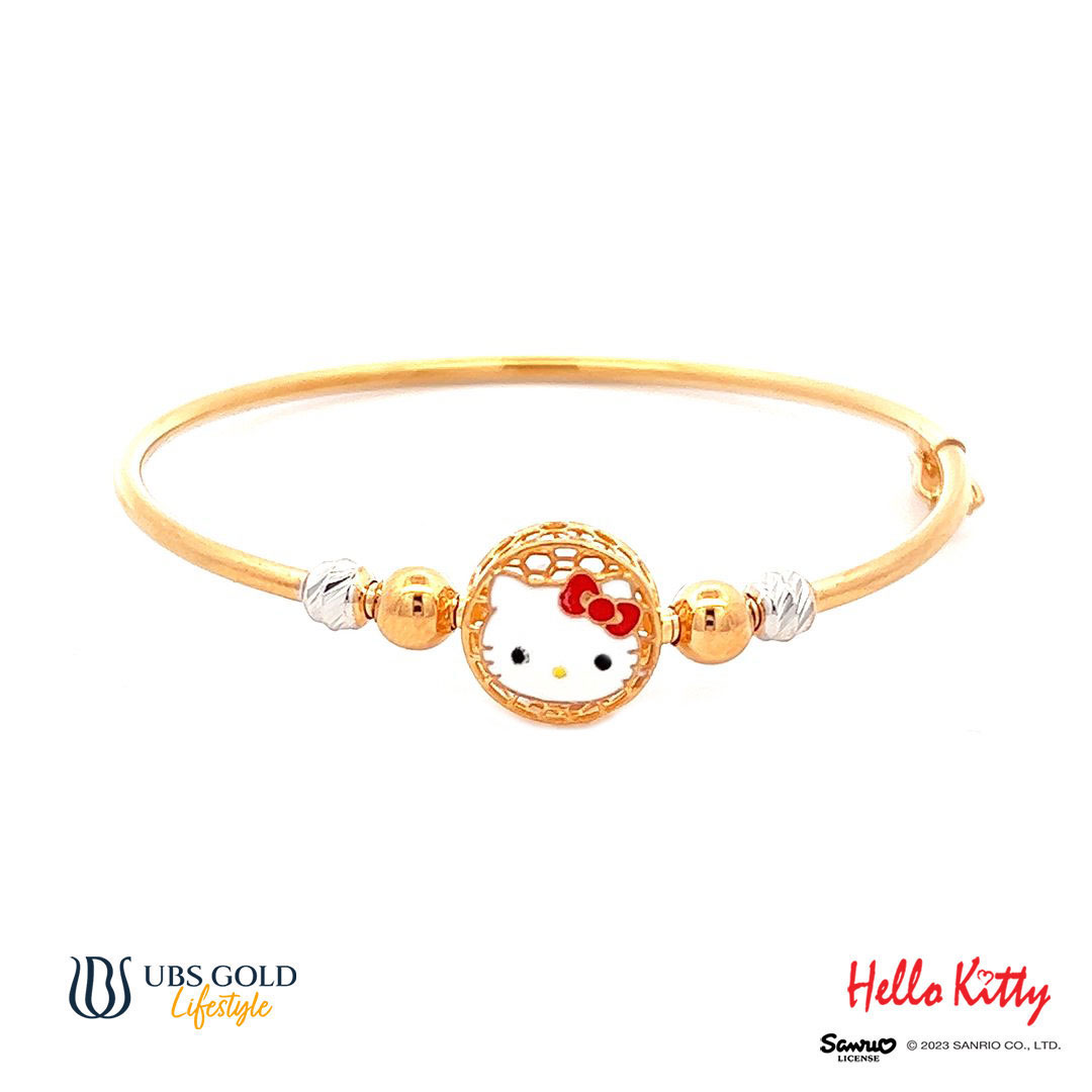 UBS Gelang Emas Bayi Sanrio Hello Kitty - Vgz0040T - 17K