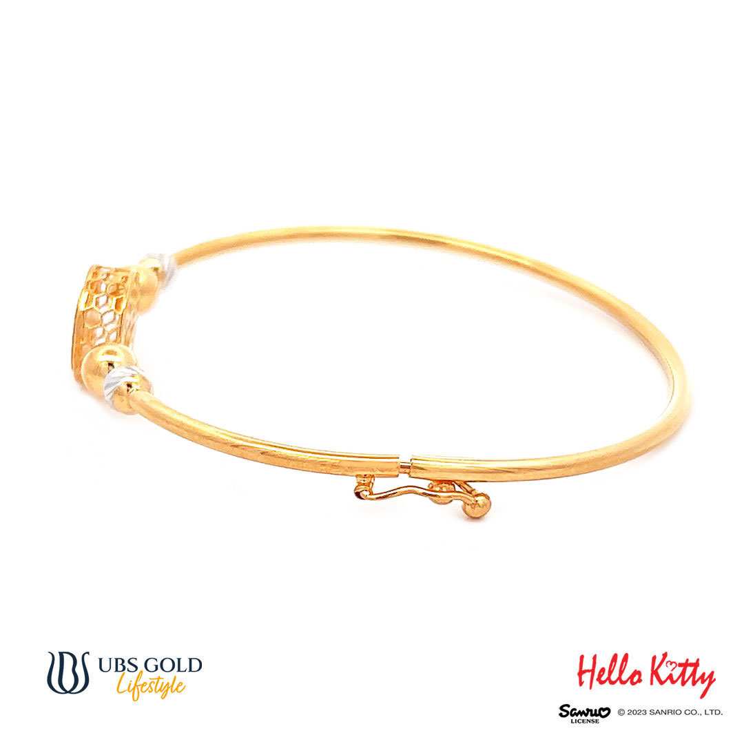 UBS Gelang Emas Bayi Sanrio Hello Kitty - Vgz0040T - 17K