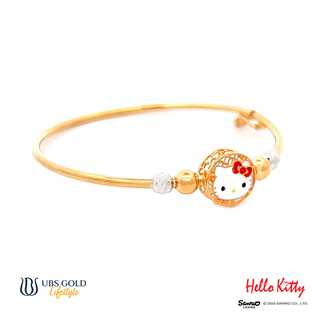 UBS Gelang Emas Bayi Sanrio Hello Kitty - Vgz0040T - 17K