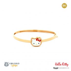 UBS Gelang Emas Bayi Sanrio Hello Kitty - Vgz0051K - 8K