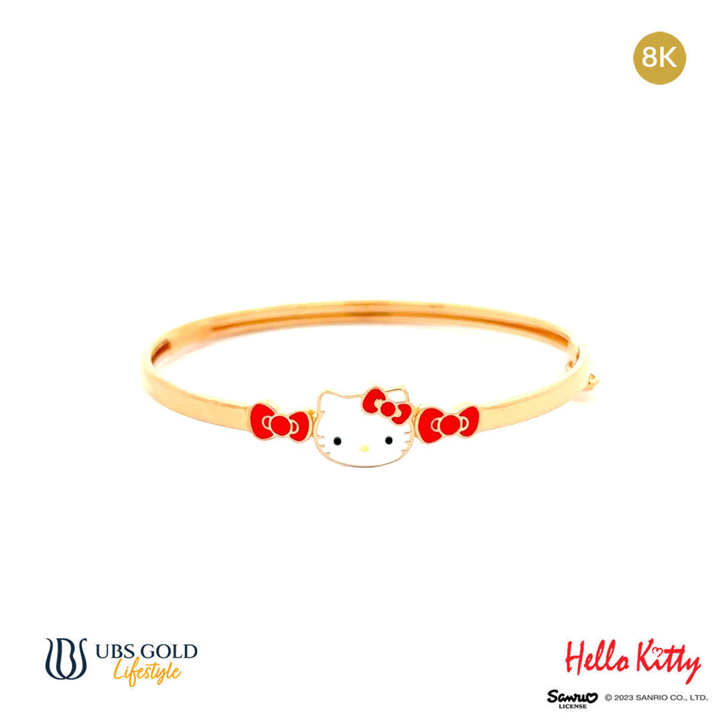 UBS Gelang Emas Bayi Sanrio Hello Kitty - Vgz0052K - 8K