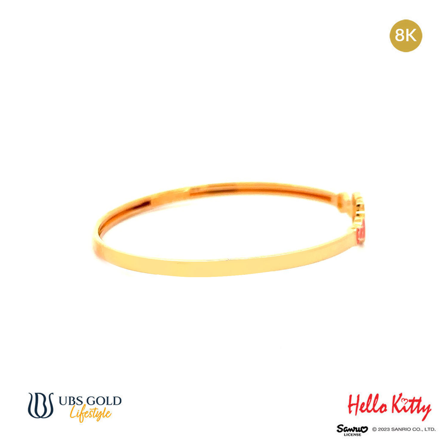 UBS Gelang Emas Bayi Sanrio Hello Kitty - Vgz0052K - 8K