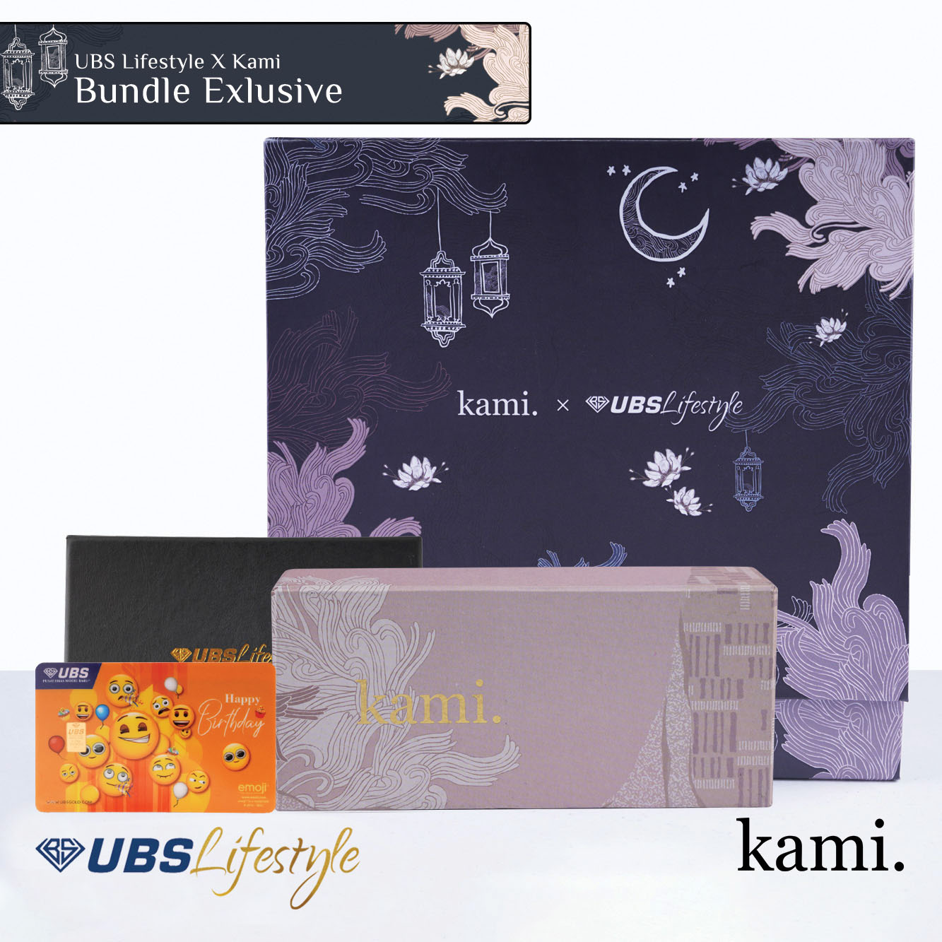UBS Lifestyle X Kami Ivy Dust Bundle Exclusive C