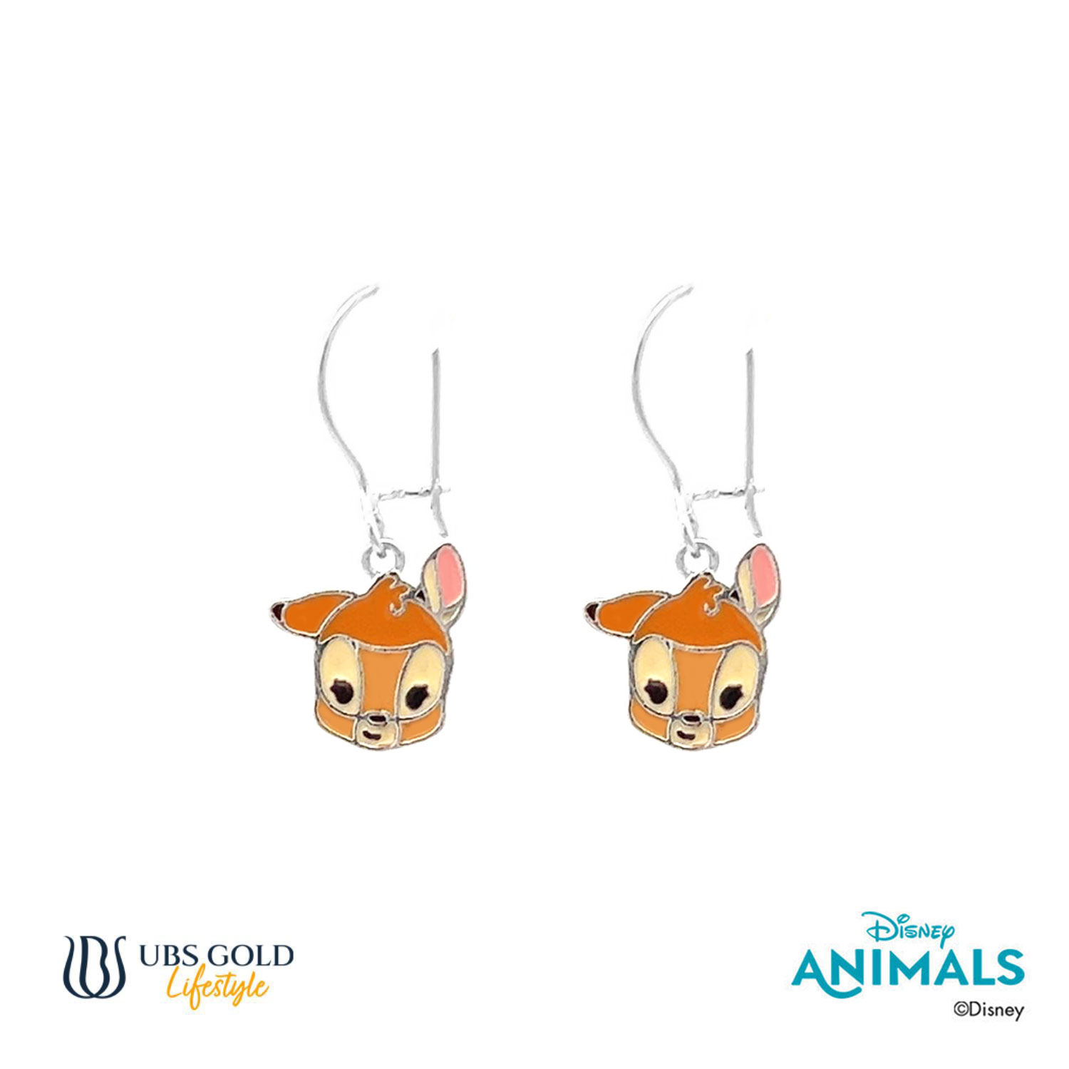 UBS Anting Emas Anak Disney Animals - Aay0094 - 17K