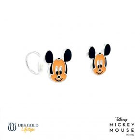 UBS Anting Emas Anak Disney Mickey Mouse - Awy0015T - 17K
