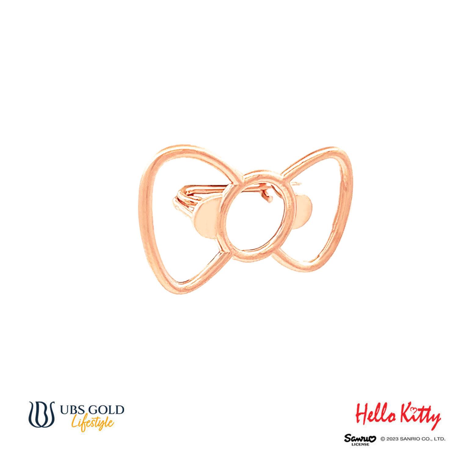 UBS Pin Emas Sanrio Hello Kitty - Cbz0001 - 17K