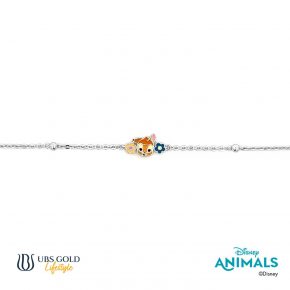 UBS Gelang Emas Anak Disney Animals - Hgy0125 - 17K