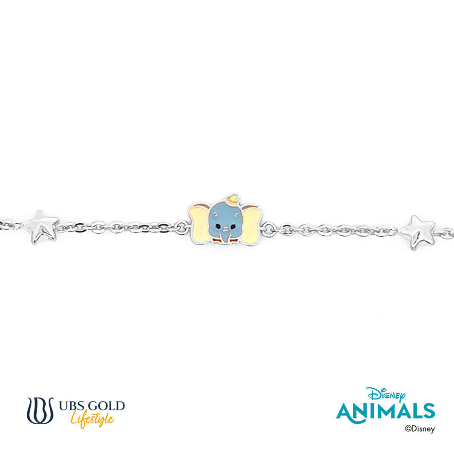 UBS Gelang Emas Anak Disney Animals - Hgy0129 - 17K