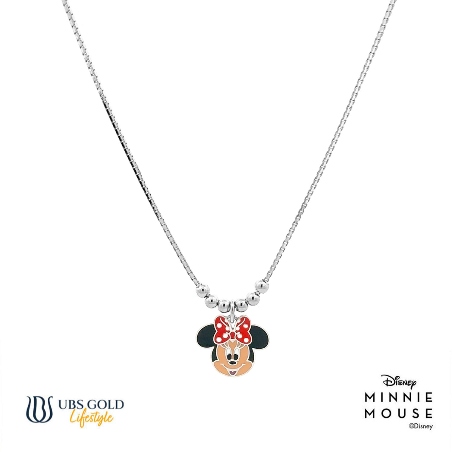 UBS Kalung Emas Anak Disney Minnie Mouse - Kky0412 - 17K