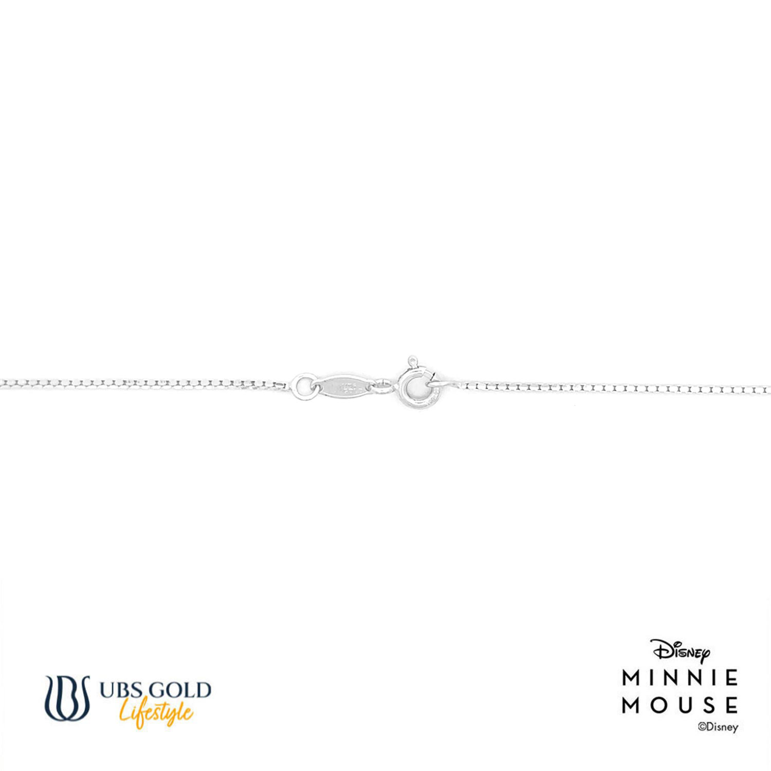 UBS Kalung Emas Anak Disney Minnie Mouse - Kky0412 - 17K