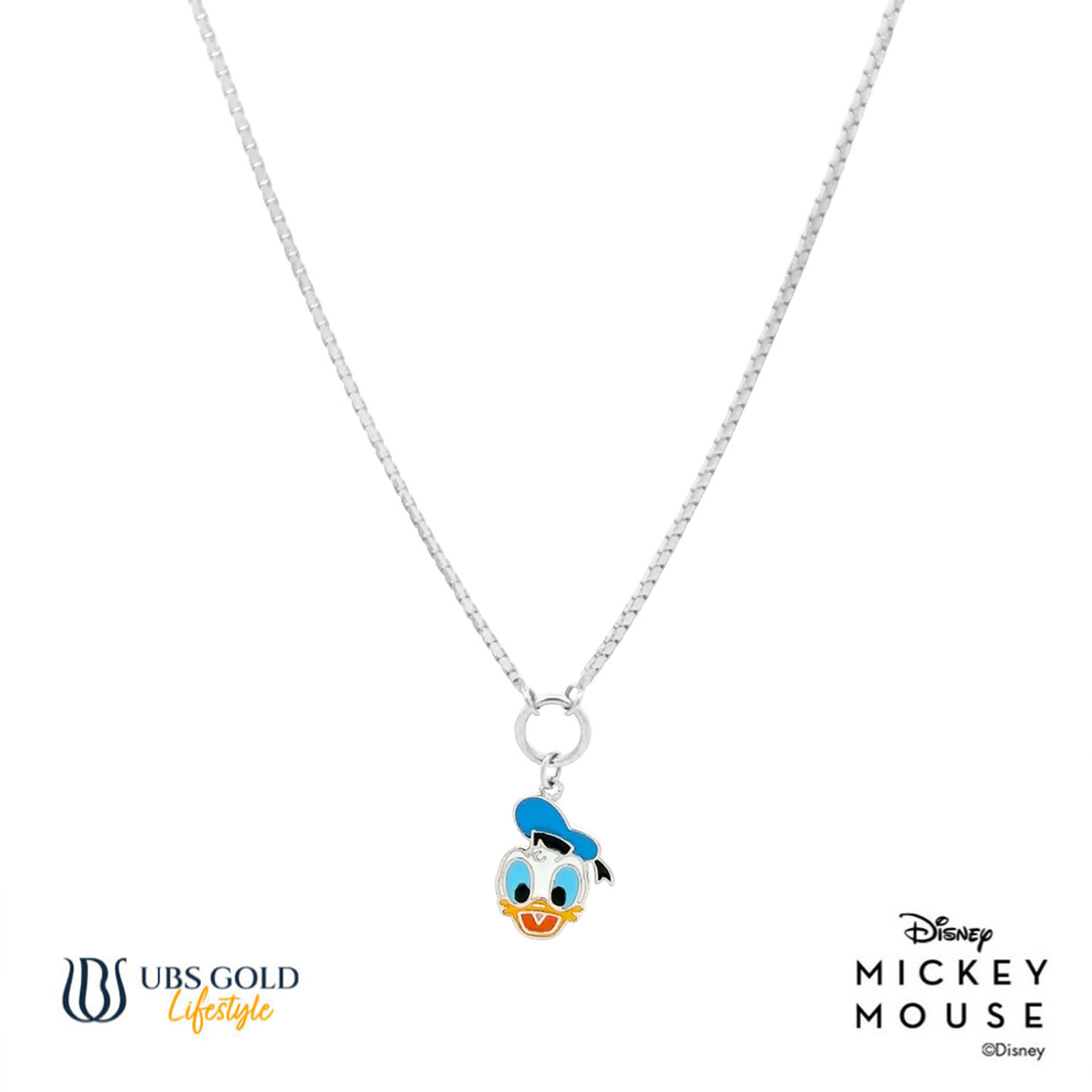 UBS Kalung Emas Anak Disney Donald Duck - Kky0413 - 17K