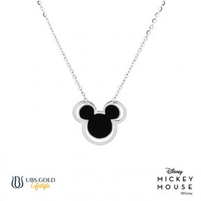 UBS Kalung Emas Disney Mickey Mouse - Kky0439 - 17K
