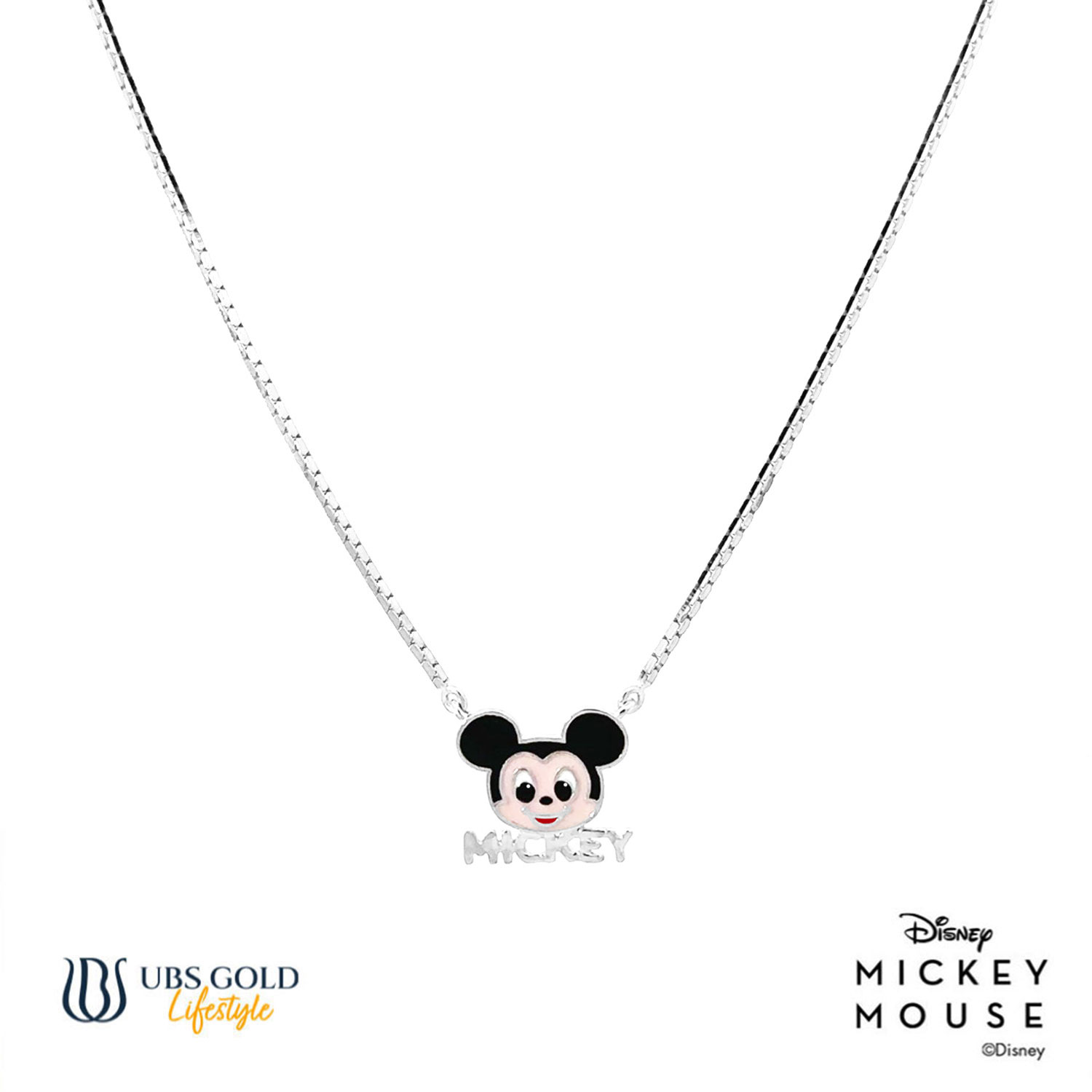 UBS Kalung Emas Anak Disney Mickey Mouse - Kky0443 - 17K