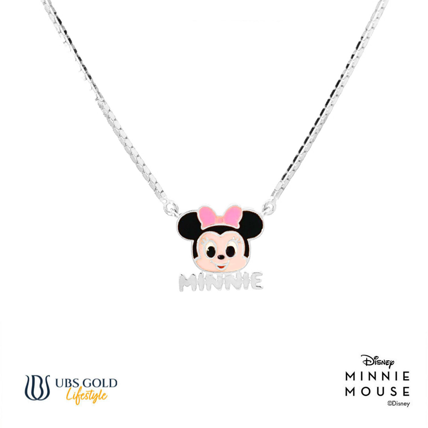 UBS Kalung Emas Anak Disney Minnie Mouse - Kky0444 - 17K