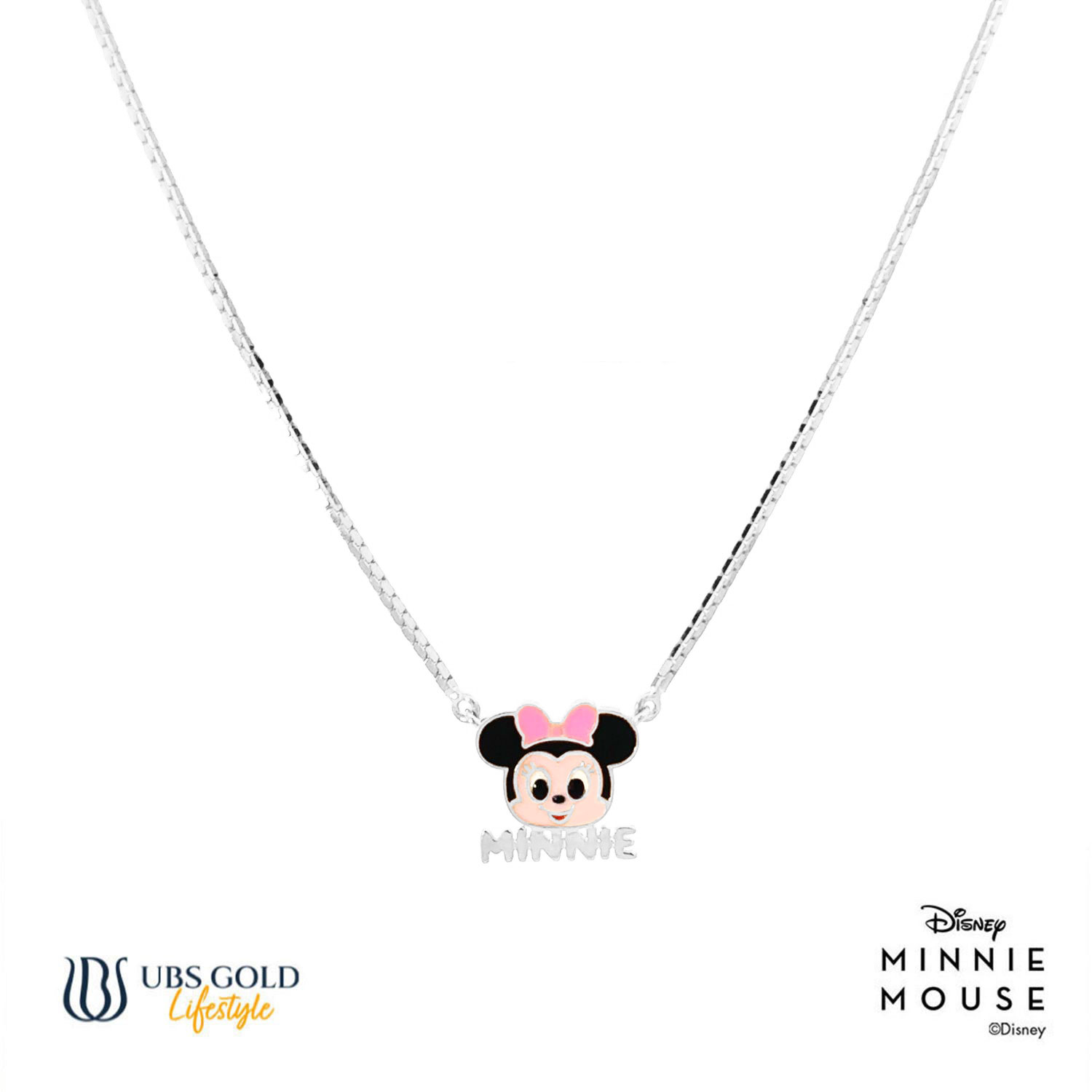 UBS Kalung Emas Anak Disney Minnie Mouse - Kky0444 - 17K