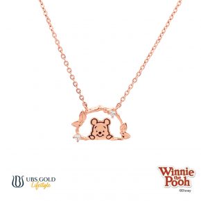 UBS Kalung Emas Disney Winnie The Pooh - Kky0447 - 17K