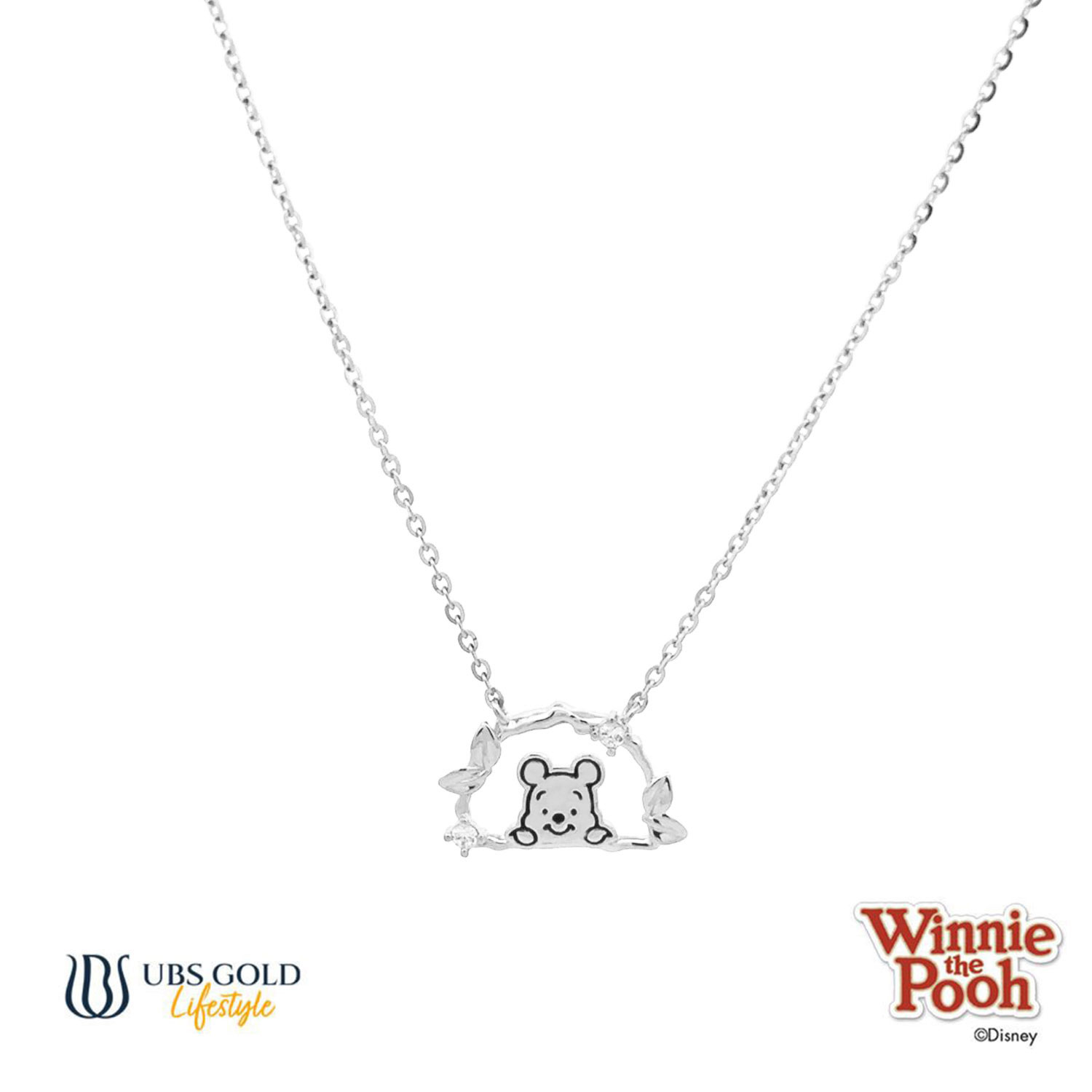 UBS Kalung Emas Disney Winnie The Pooh - Kky0447 - 17K