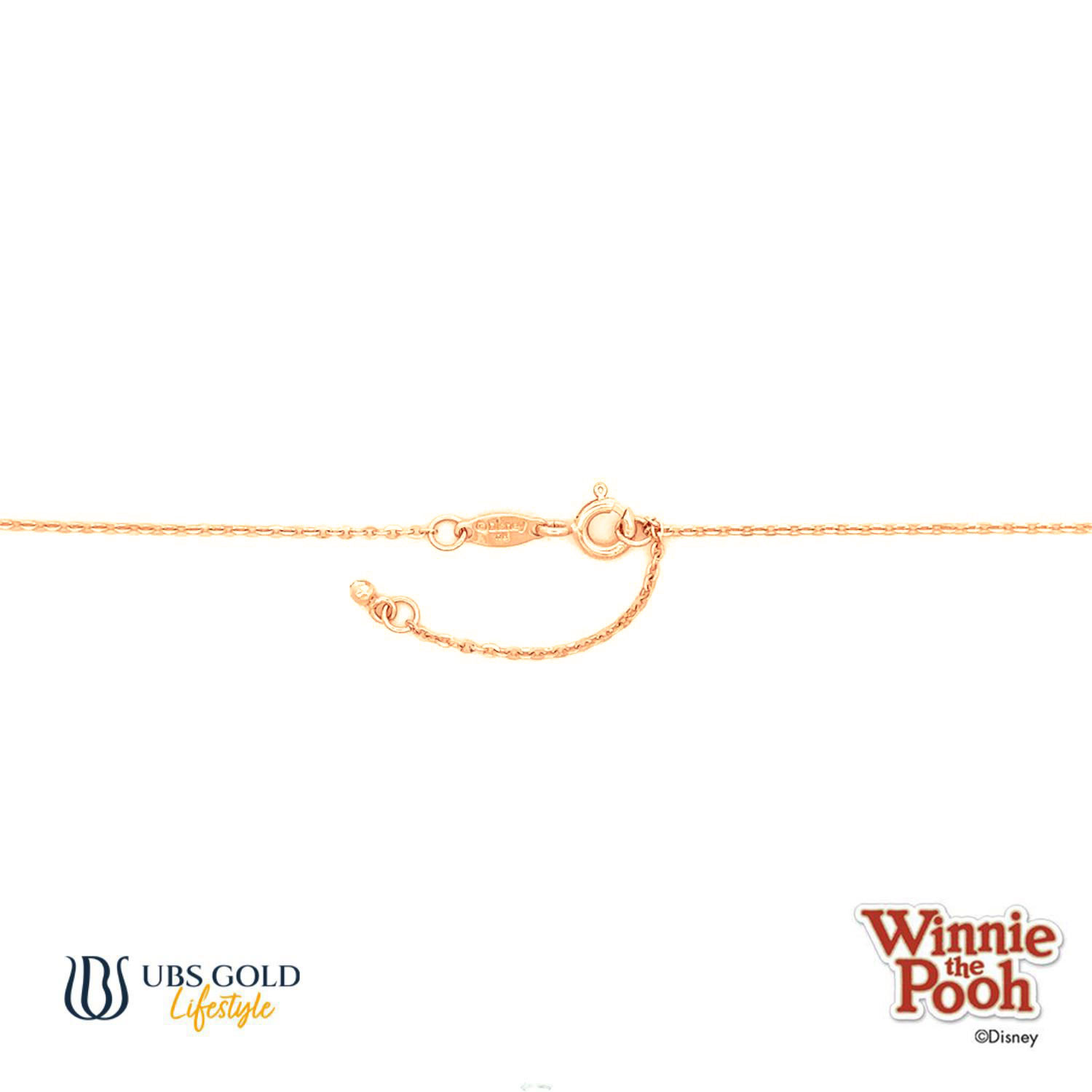 UBS Kalung Emas Disney Winnie The Pooh - Kky0448 - 17K