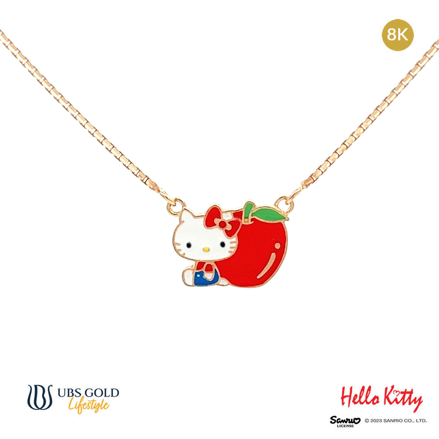 UBS Kalung Emas Anak Sanrio Hello Kitty - Kkz0086K - 8K