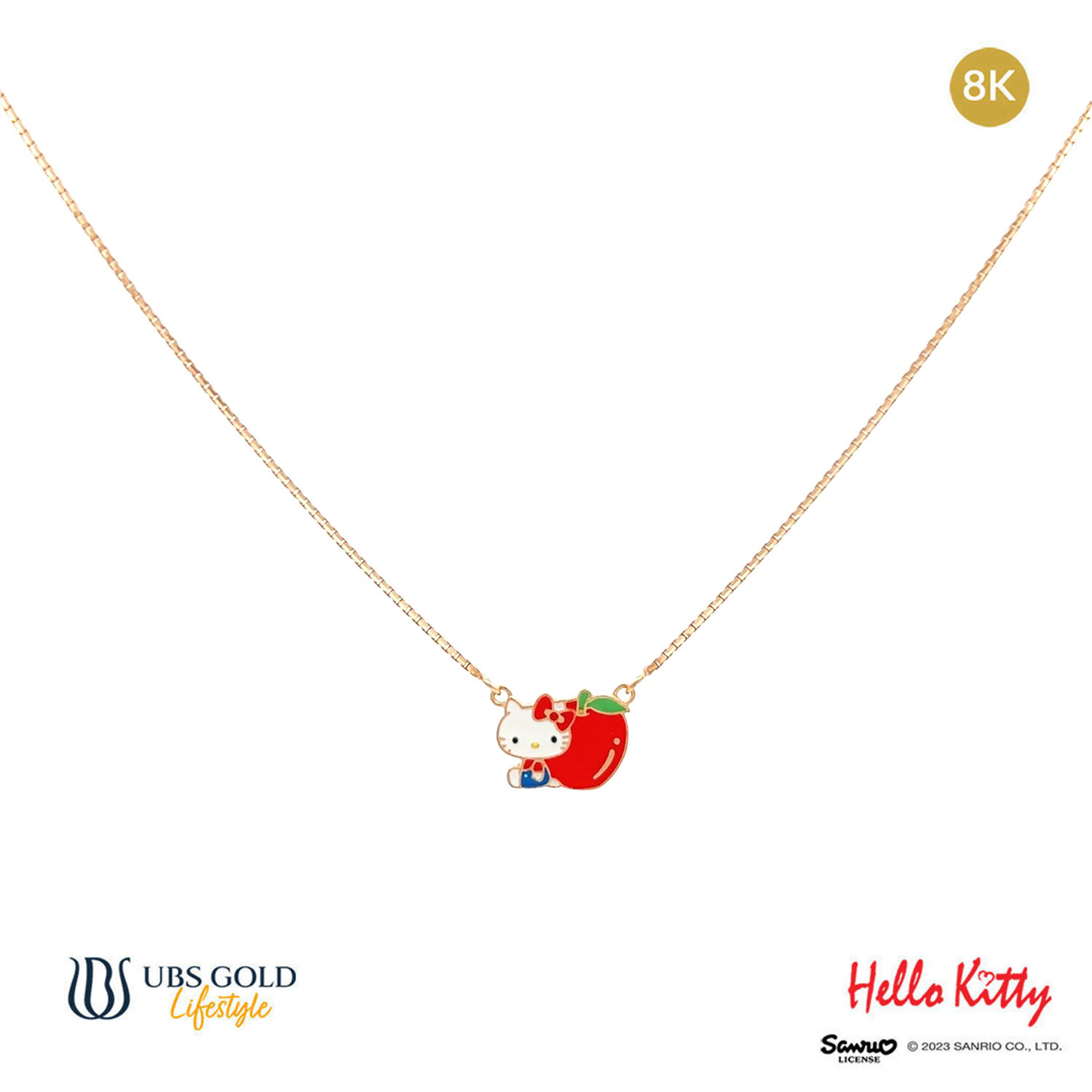 UBS Kalung Emas Anak Sanrio Hello Kitty - Kkz0086K - 8K